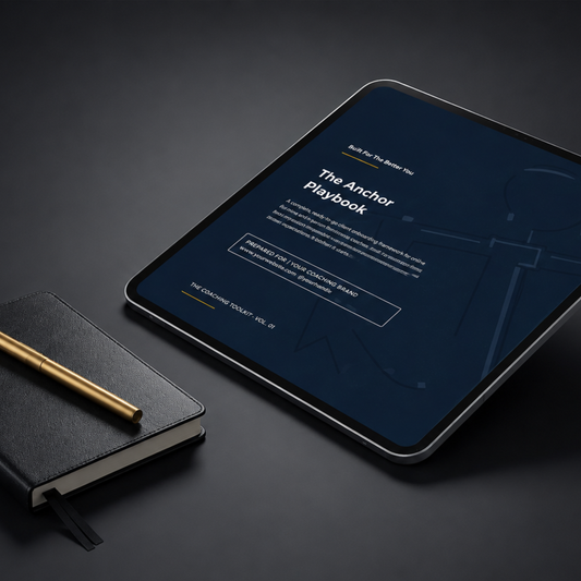 The Anchor Playbook
